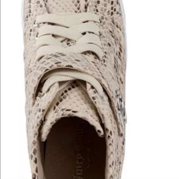 🆕⚕️Juicy Couture Journey Snake Print Wedge Sneakers - Picture 3 of 4